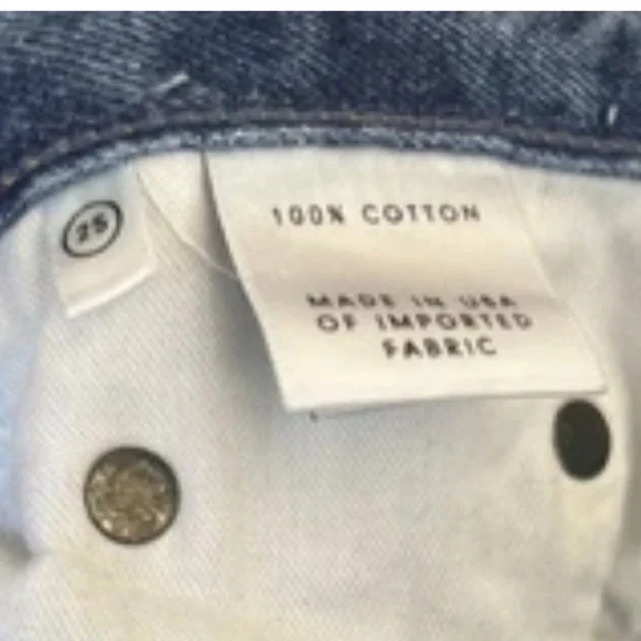 GRLFRND | Karolina High-Rise Light Wash Distressed Jeans in ‘To Be Continued’ 25 - Picture 5 of 10